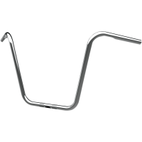 (image for) 16" Rise Ape Hangers (Dimpled/Drilled) - Chrome