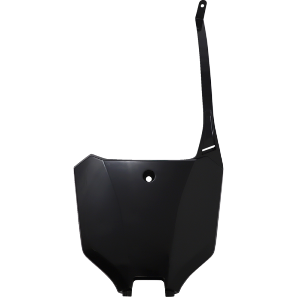 (image for) UFO Front Number Plate - Black