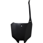 (image for) UFO Front Number Plate - Black