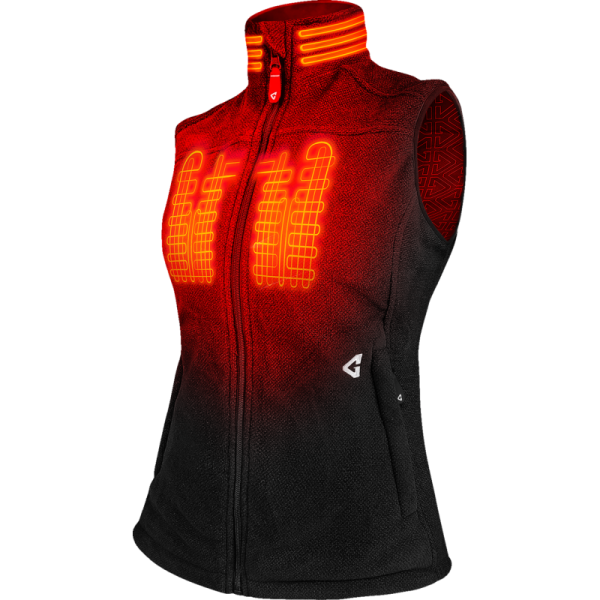(image for) GERBING Women's 7V Thermite Heated Fleece Vest 2.0 - Black, S
