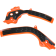 (image for) Acerbis X-Grip Frame Guard - KTM 125/150 SX 16-18, 250-450 SX-F/XC-F 16-18, 250 SX/XC/XC-W 17-18, EXC-F/XC-W 17-19 - Orange/black