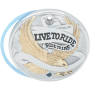 (image for) Drag Specialties "Live To Ride" Points Cover - Gold