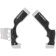 (image for) Acerbis X-Grip Frame Guard - KTM 65 SX 14-23 - White/black
