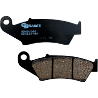 (image for) GBrakes Semi-Metallic Front Brake Pad