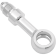 (image for) 3/8"/10 mm banjo, #3 male, straight Banjo Bolt/Fitting