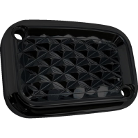 (image for) Diamondback Clutch Cover (Black) 0612-0506