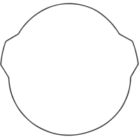 (image for) Vertex Outer Clutch Gasket Kit