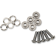 (image for) Drag Specialties Front Floating Brake Rotor Mounting Hardware Kit