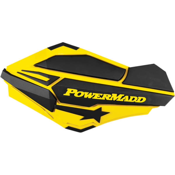 (image for) POWERMADD/COBRA Sentinel Handguards - Suzuki yellow/black