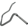 (image for) 13" EZ Install Reduced Reach Round Top Handlebar, Chrome