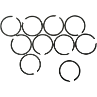 (image for) Replacement Retainer Ring Clips (10 pk)