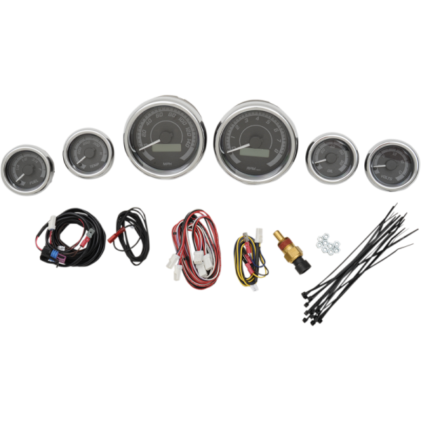 Dakota Digital MVX-8K Series Analog/Digital Plug-In Instrumentation