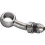 (image for) 35° Banjo Adapter, 3/8"/10 mm, Polished Stainless Steel
