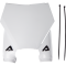 (image for) Acerbis Raptor Front Number Plate - KTM 125/250/300 SX, 250/350/450 SX-F, 125/250/300 XC, 250/350/450 XC-F 23-24 - White