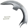 (image for) DEI Front Fender, For 16" - 19" wheels, w/ chrome adapters
