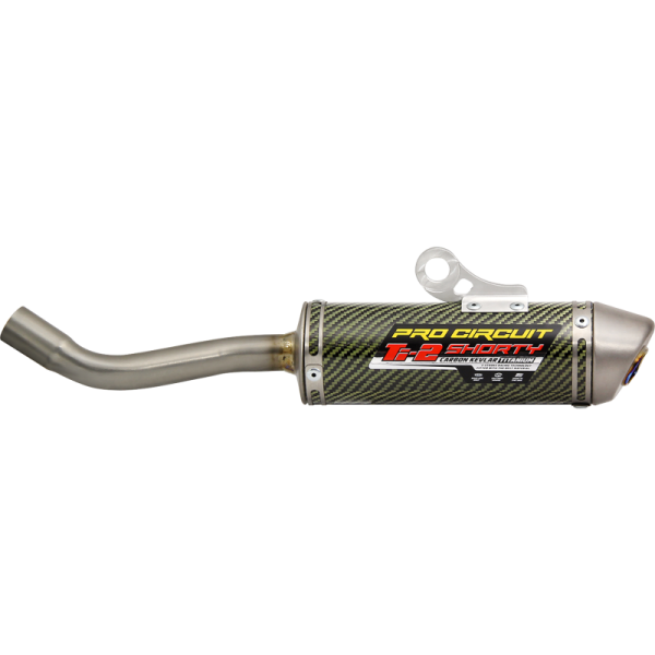 (image for) Pro Circuit Ti-2 Shorty Silencer for YAMAHA YZ125 22-25