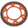 (image for) Moose Offroad Dual Sprocket - 50T Orange