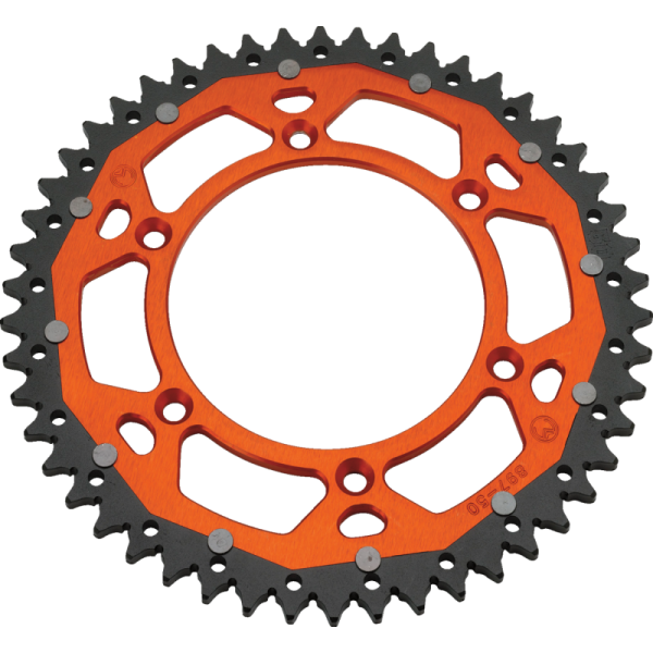 (image for) Moose Racing Moose Offroad Dual Sprocket - 50T Orange