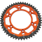 (image for) Moose Offroad Dual Sprocket - 50T Orange