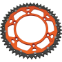 (image for) Moose Offroad Dual Sprocket - 50T Orange