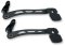 (image for) Girder Extended Brake Pedal Gloss Black (w/o lowers)