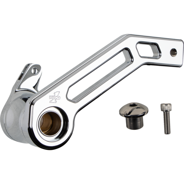 (image for) PRO-ONE PERF.MFG. T-Rex Shorty Brake Arm Chrome (14-24 Touring)