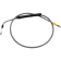 (image for) LA Choppers Clutch Cable/Line, Stainless Braided, 12"-14" Handlebars