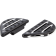 (image for) Adjustable Passenger Floorboard, Deep Cut, Black Anodized
