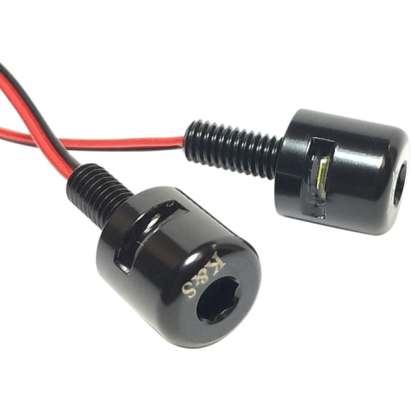 (image for) K&S TECHNOLOGIES LED License Plate Mounting Bolt, Black