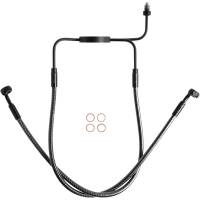 (image for) Karbonfibr Lower Front Brake Line for 02-03 XL883R