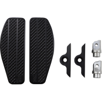 (image for) Mini Driver Floorboards Black Anodized (M-Eight Softail)