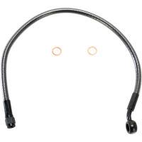 (image for) Universal Upper Front Brake Line 18" (Black Pearl)