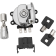 (image for) Chrome Ignition Switch With Fork Lock