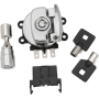 (image for) Side Hinge Ignition Switch with Fork Lock Chrome