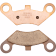 (image for) DP Brakes Sintered Metal Brake Pad 1721-2489