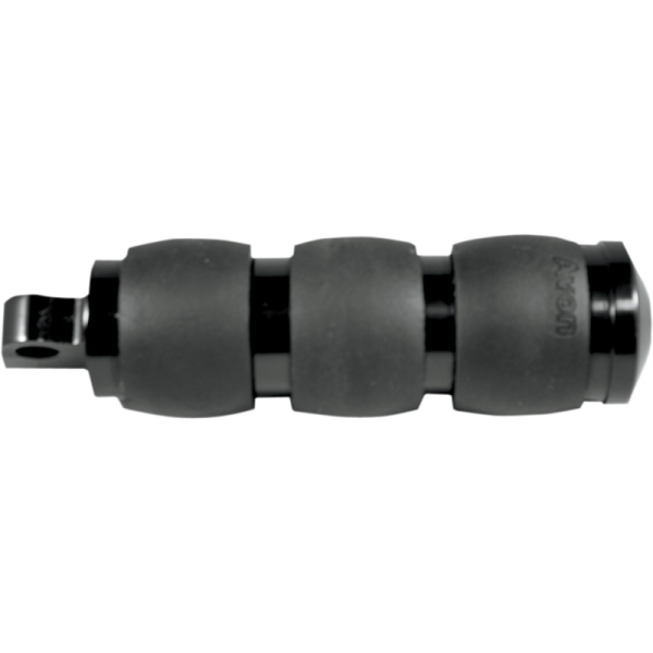(image for) AVON GRIPS Male-Mount Footpegs 3-Ring Velvet Air Black
