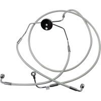 (image for) Designer Series Lower Front Brake Line (Sterling Chromite)