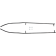 (image for) Sno-Stuff Replacement Wear Bar and Nut 510-605-PR