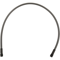 (image for) Black Pearl DOT Brake Line 25"