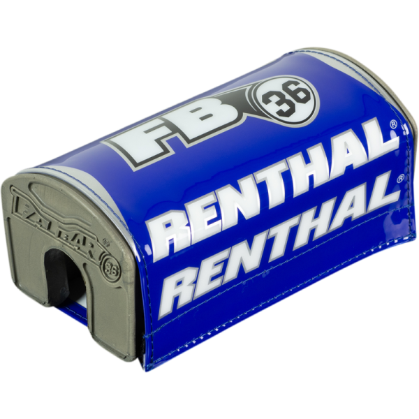 (image for) Renthal Fatbar 36 Pad - Blue/silver/white