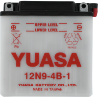 (image for) Yuasa Conventional Battery for Triumph Bonneville, Tiger