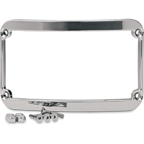 (image for) Klock Werks License Frame Chrome