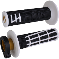 (image for) EMIG 2.0 V2 Lock-On Grips - Black/white