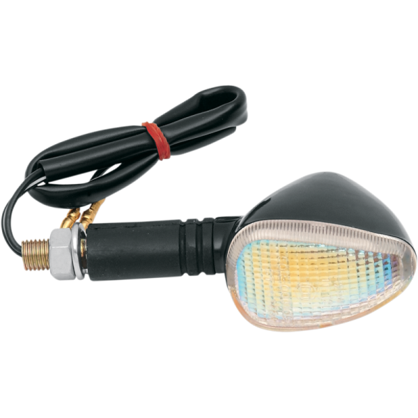 (image for) K&S TECHNOLOGIES Compact Flexible Marker Light - Black/Rainbow (Dual Filament)