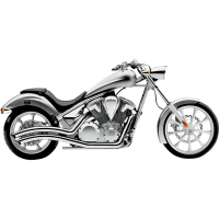 (image for) Speedster Swept Exhaust System - Chrome