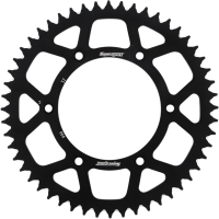 (image for) Supersprox Aluminum Rear Sprocket, Black - 50T