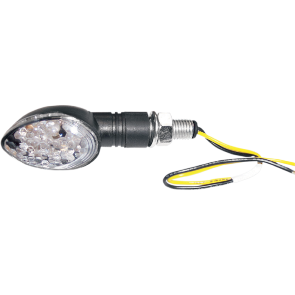 (image for) K&S TECHNOLOGIES LED Ultra Mini Oval Marker Light with Short Stem