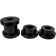 (image for) Gloss Black Solid Riser Bushings