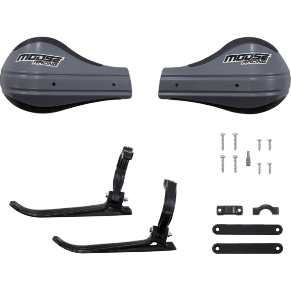 (image for) Moose Racing Moose Offroad Roost 2 Handguards - Gray