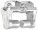 (image for) 2" Pivoting Riser for 1" Handlebars - Natural Aluminum